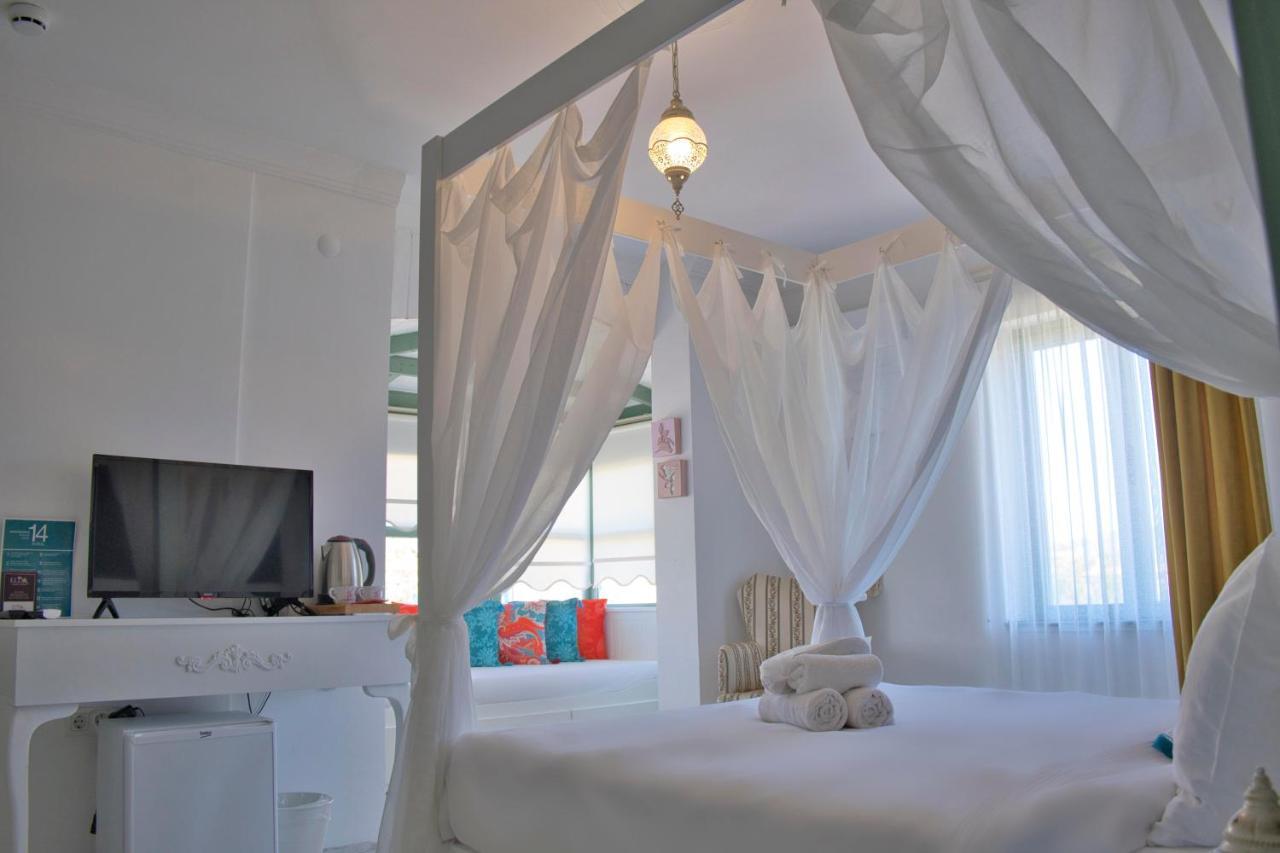 Elda Alacati Boutique Hotel 外观 照片